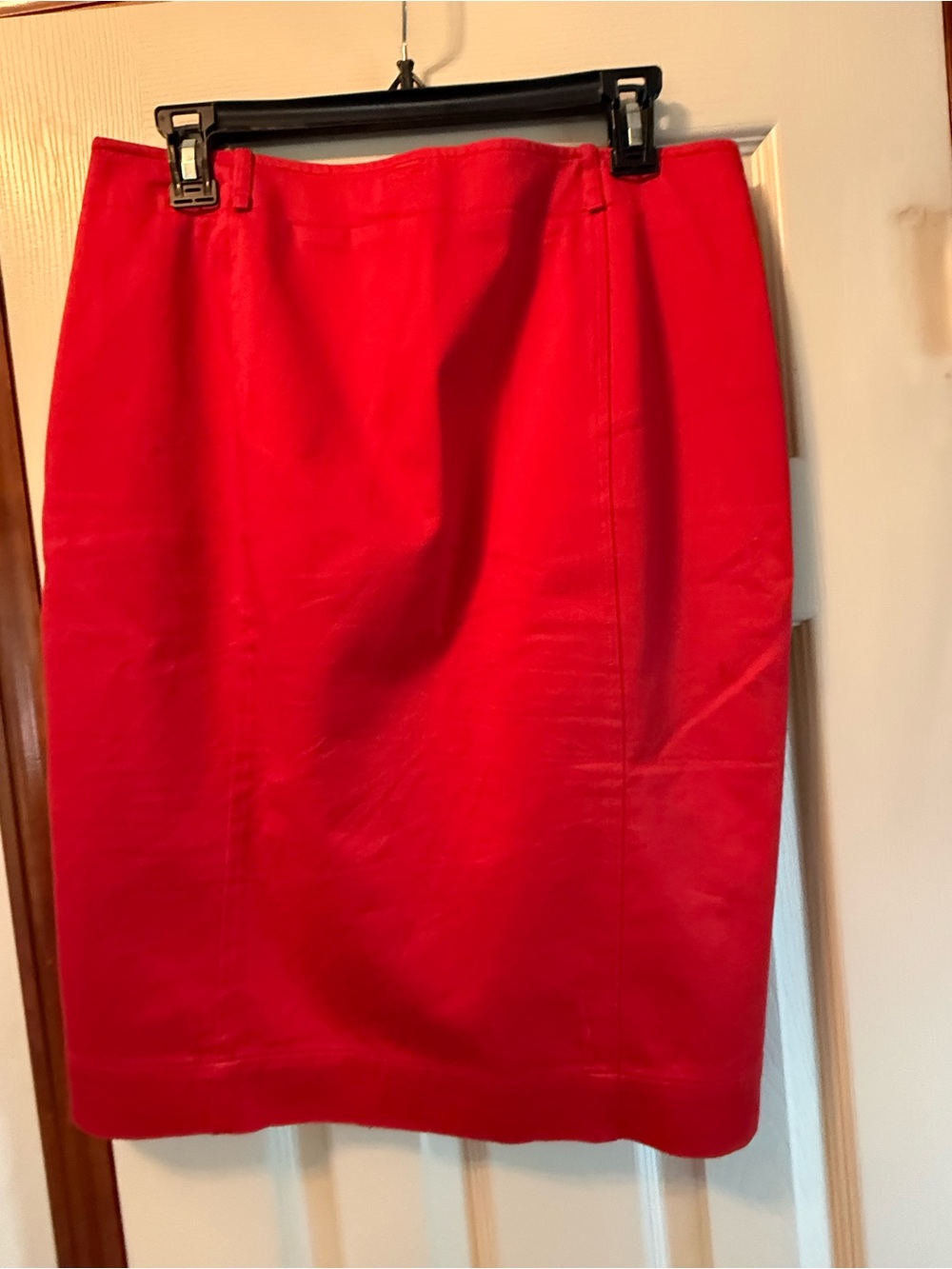 Liz Claiborne Bold Red Pencil Skirt